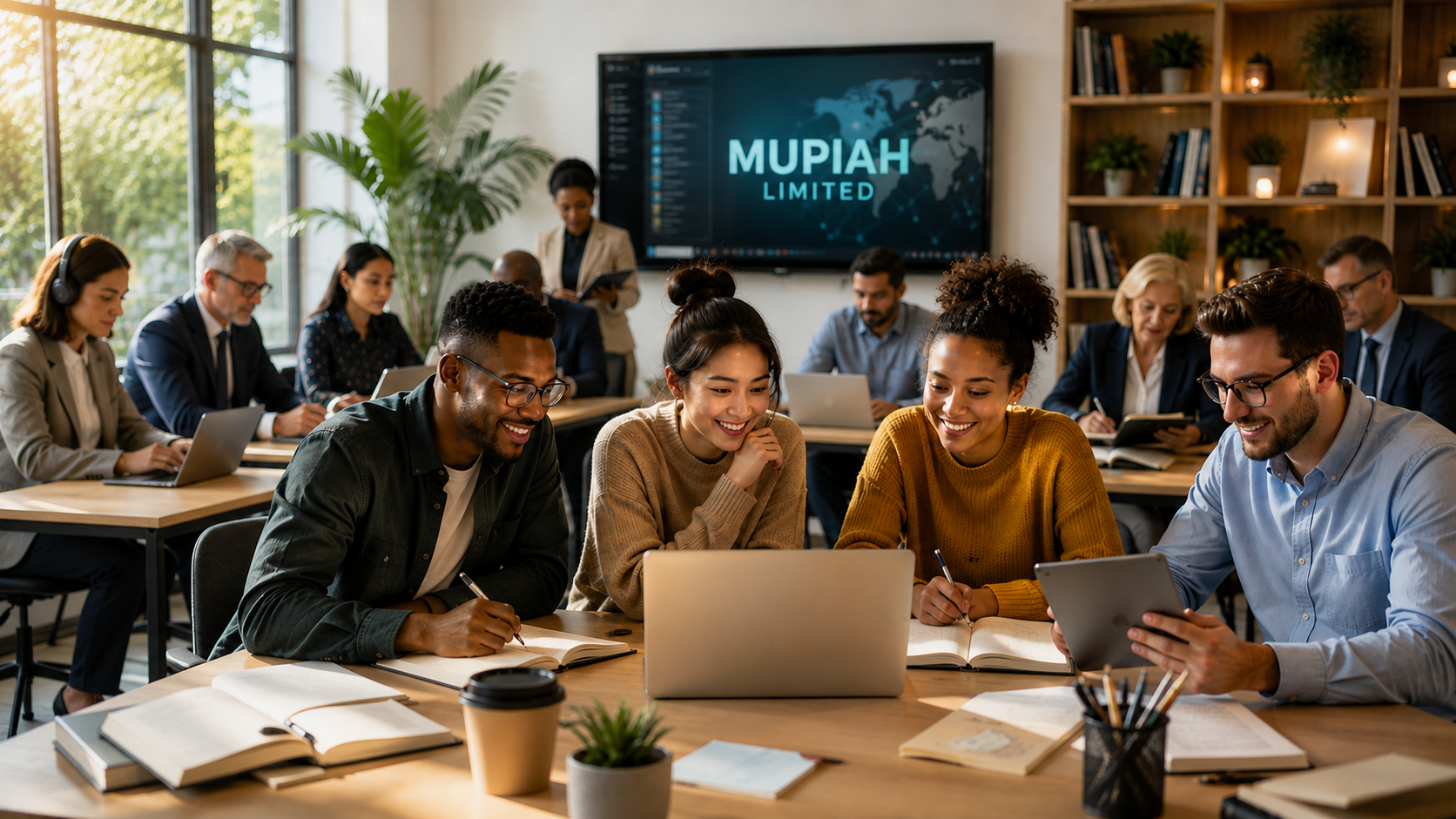 Mupiah Limited team